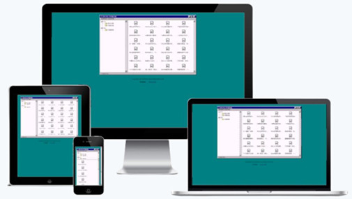 zblog自适应Windows 95系统风格主题17号